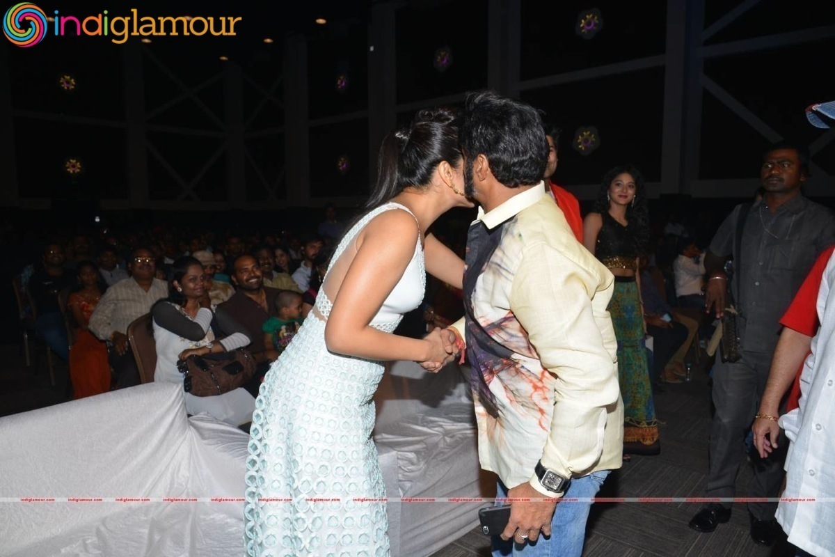 Nayaki audio Launch Event hd photo