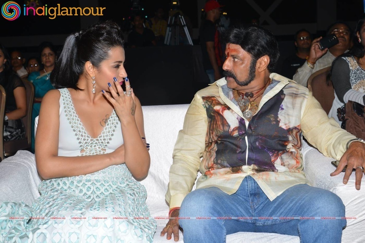 Nayaki audio Launch Event hd photo