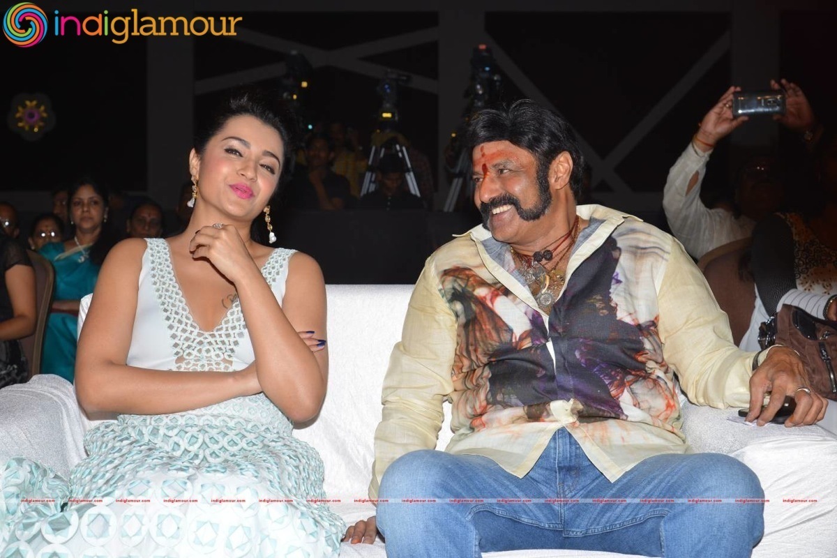 Nayaki audio Launch Event hd photo