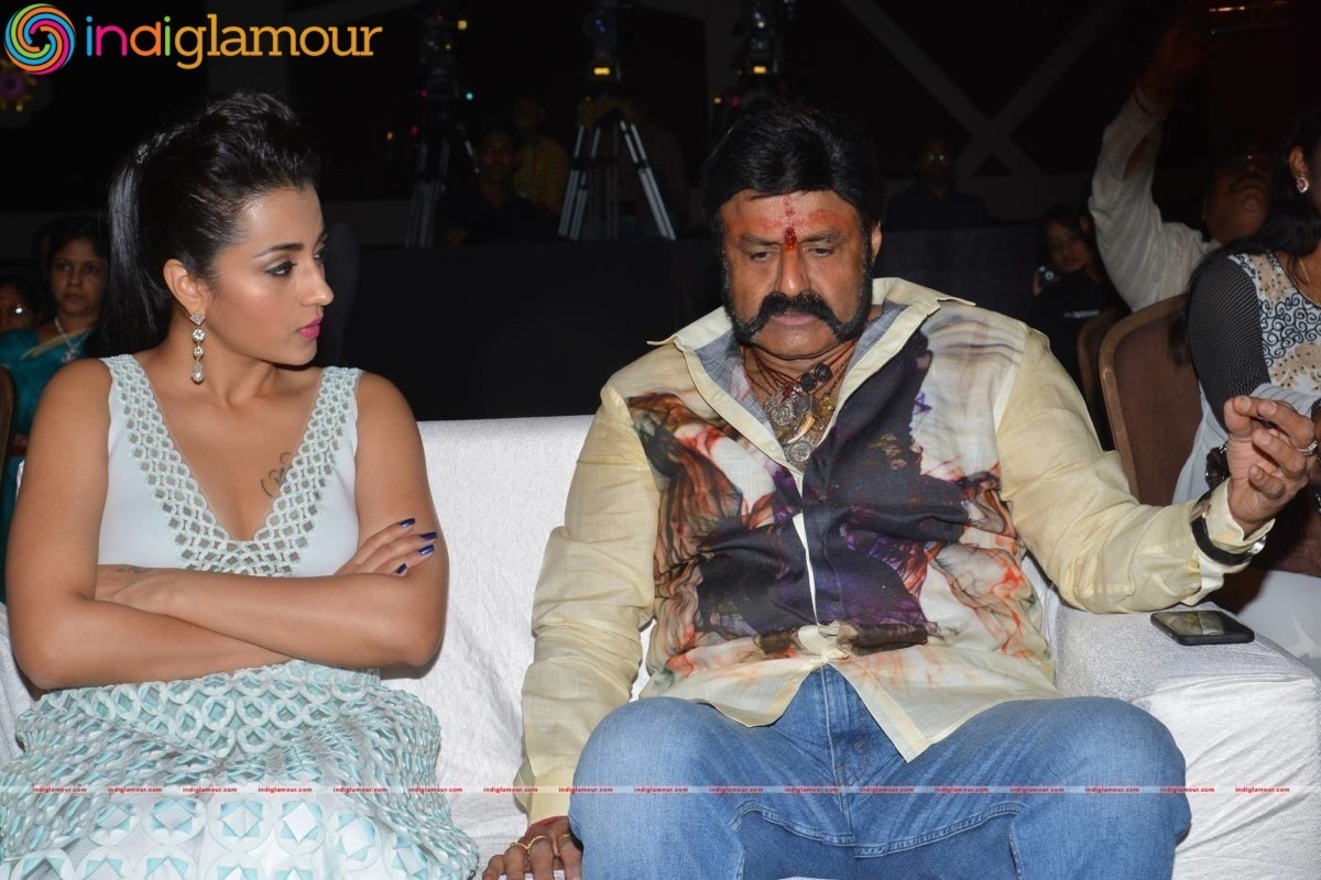 Nayaki audio Launch Event hd photo
