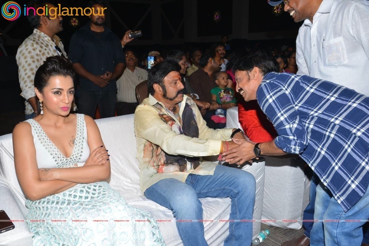 Nayaki audio Launch Event hd photo