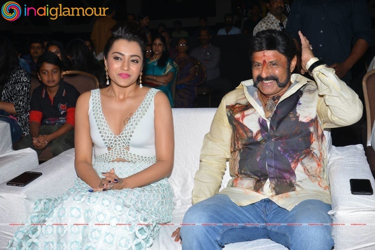 Nayaki audio Launch Event hd photo