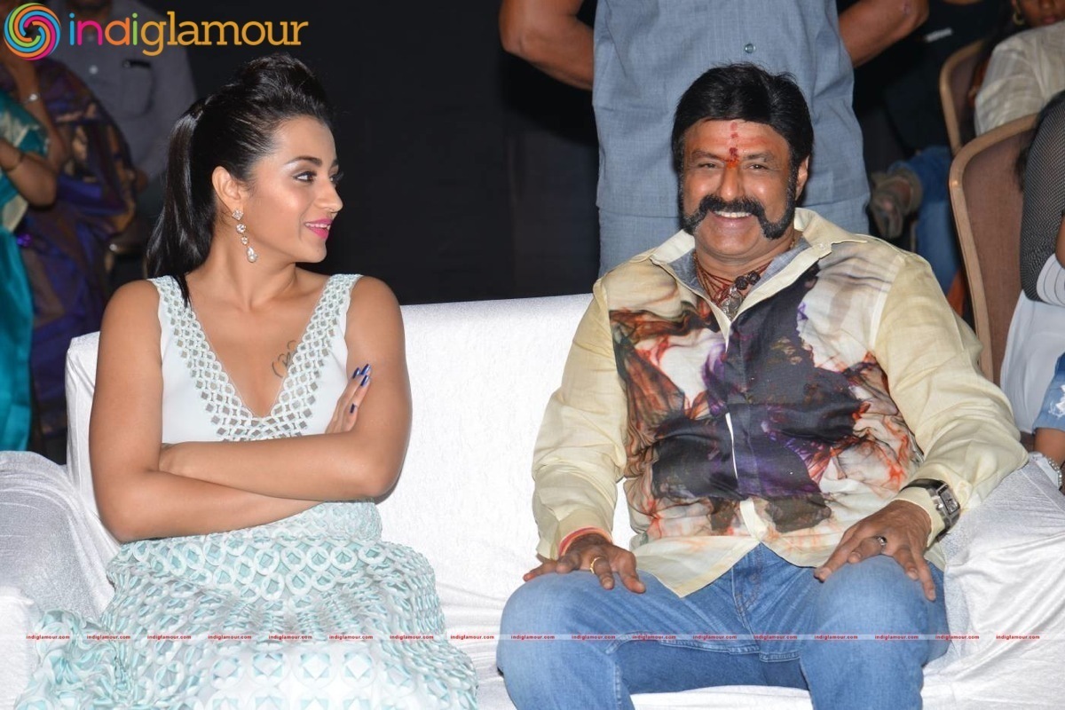 Nayaki audio Launch Event hd photo