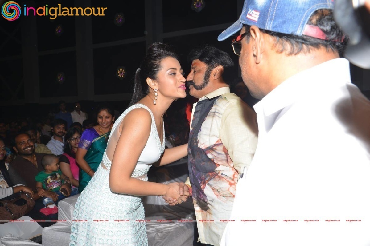 Nayaki audio Launch Event hd photo