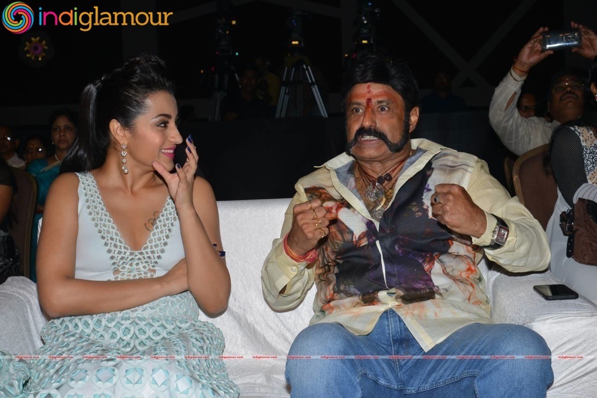 Nayaki audio Launch Event hd photo