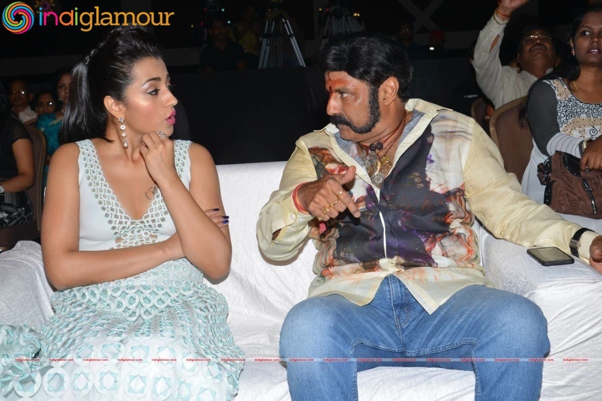 Nayaki audio Launch Event hd photo