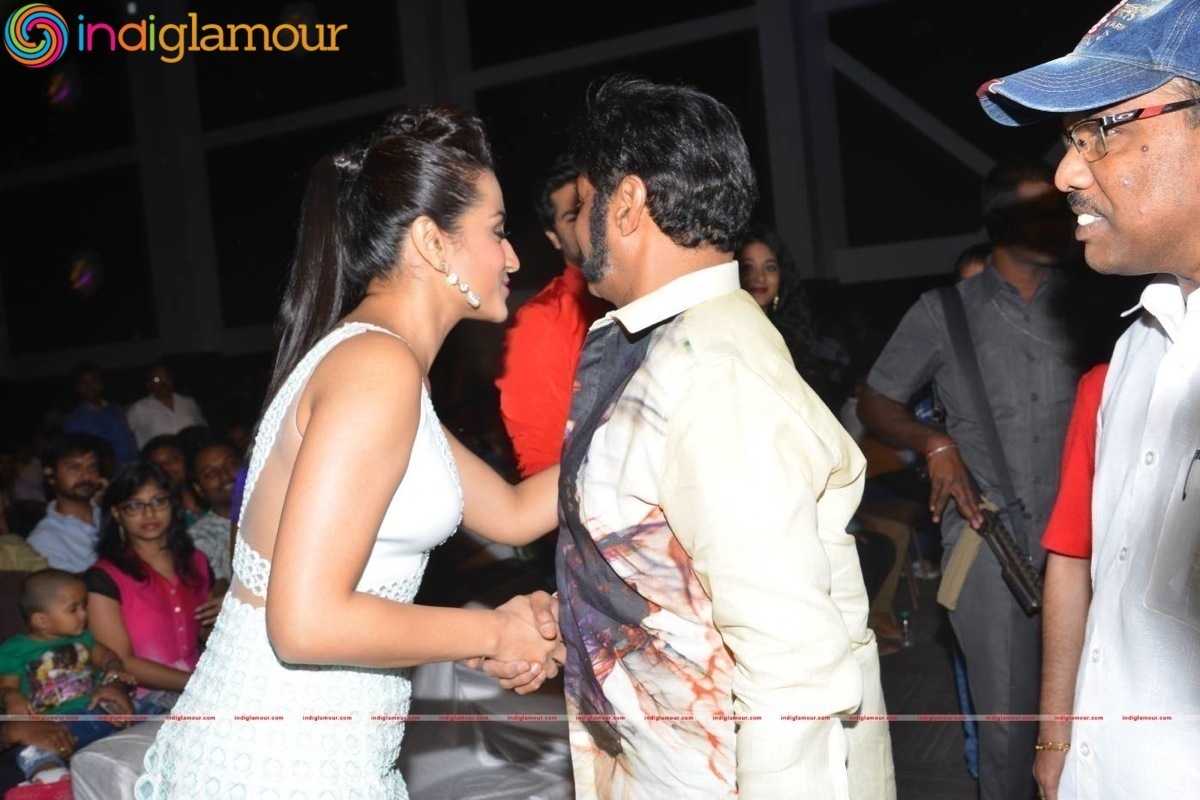 Nayaki audio Launch Event hd photo