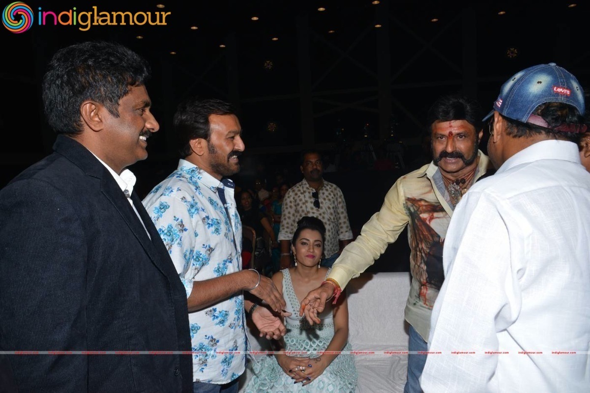 Nayaki audio Launch Event hd photo
