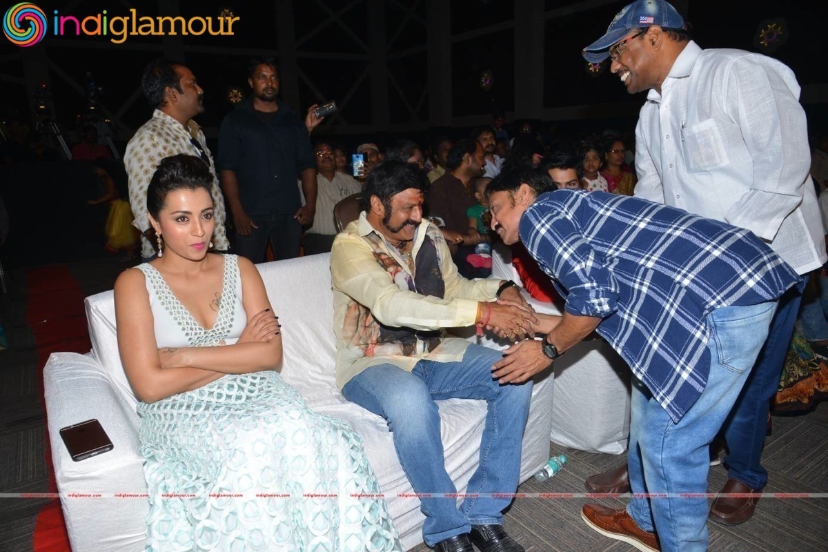 Nayaki audio Launch Event hd photo