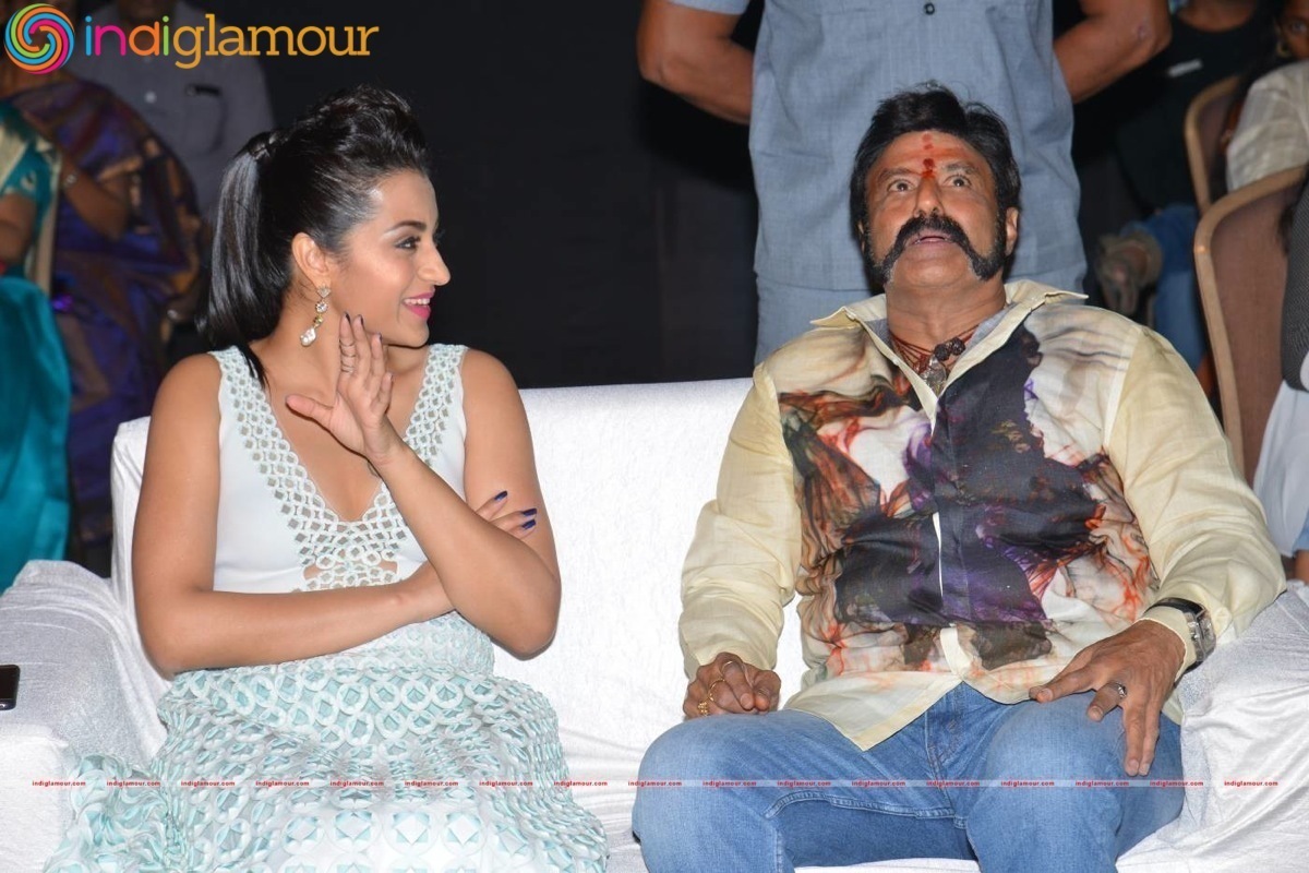 Nayaki audio Launch Event hd photo