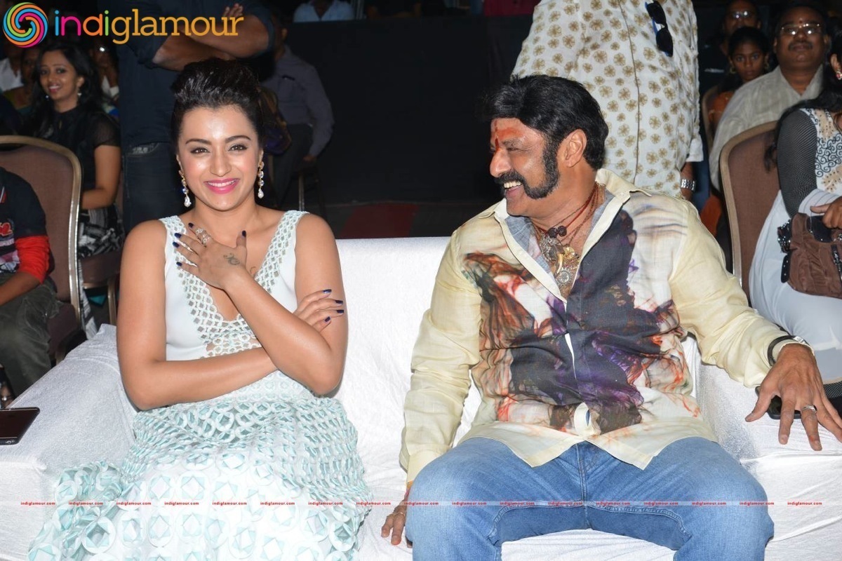 Nayaki audio Launch Event hd photo