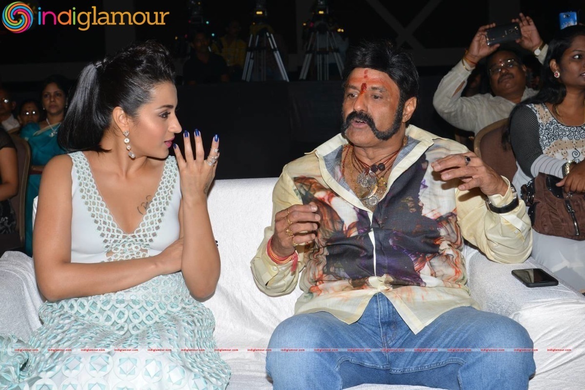 Nayaki audio Launch Event hd photo