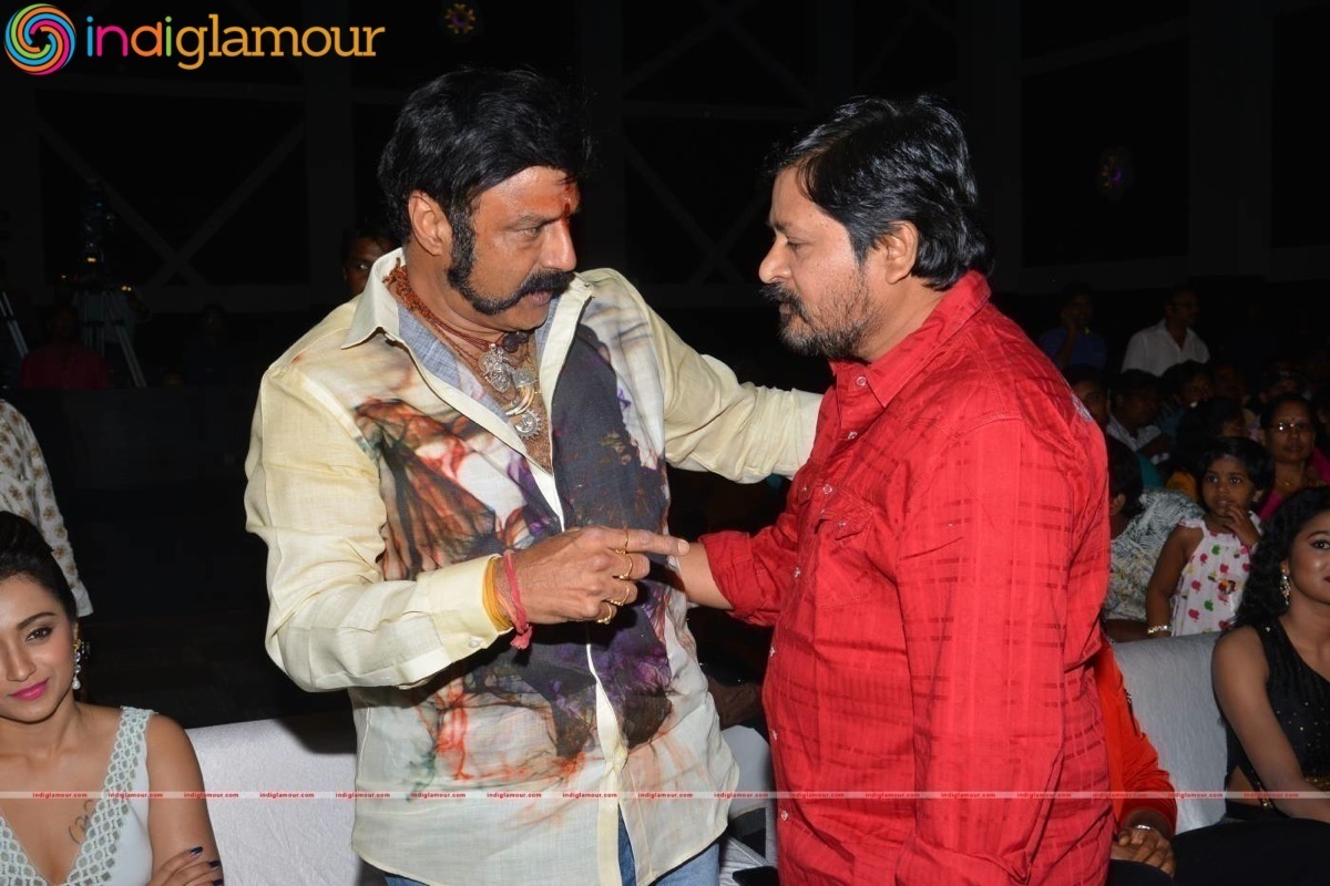 Nayaki audio Launch Event hd photo