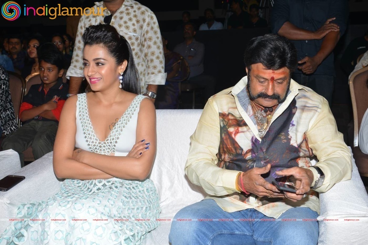 Nayaki audio Launch Event hd photo