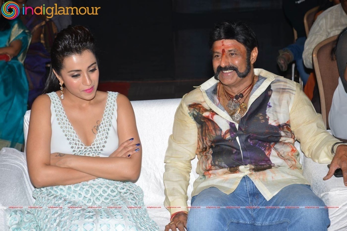 Nayaki audio Launch Event hd photo