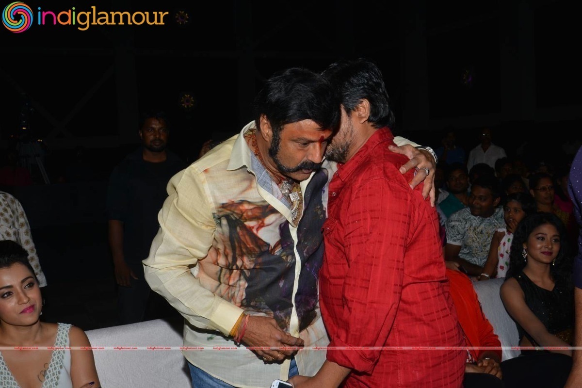 Nayaki audio Launch Event hd photo