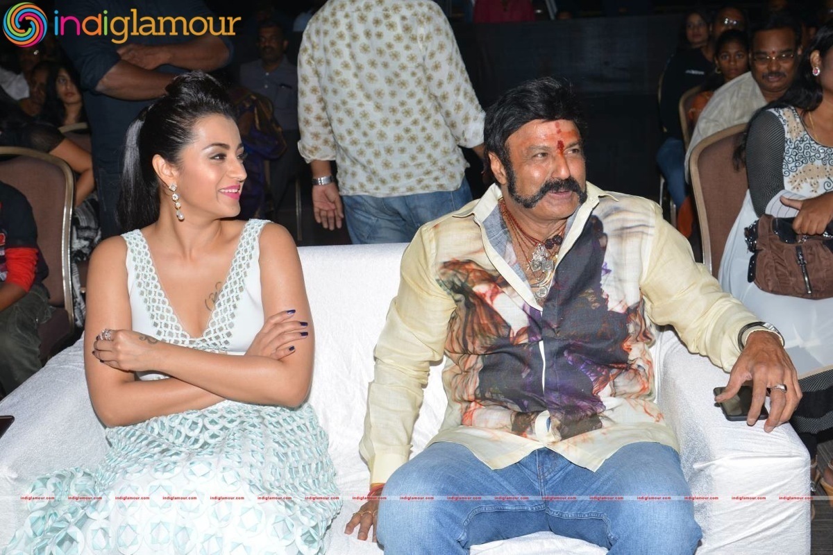 Nayaki audio Launch Event hd photo