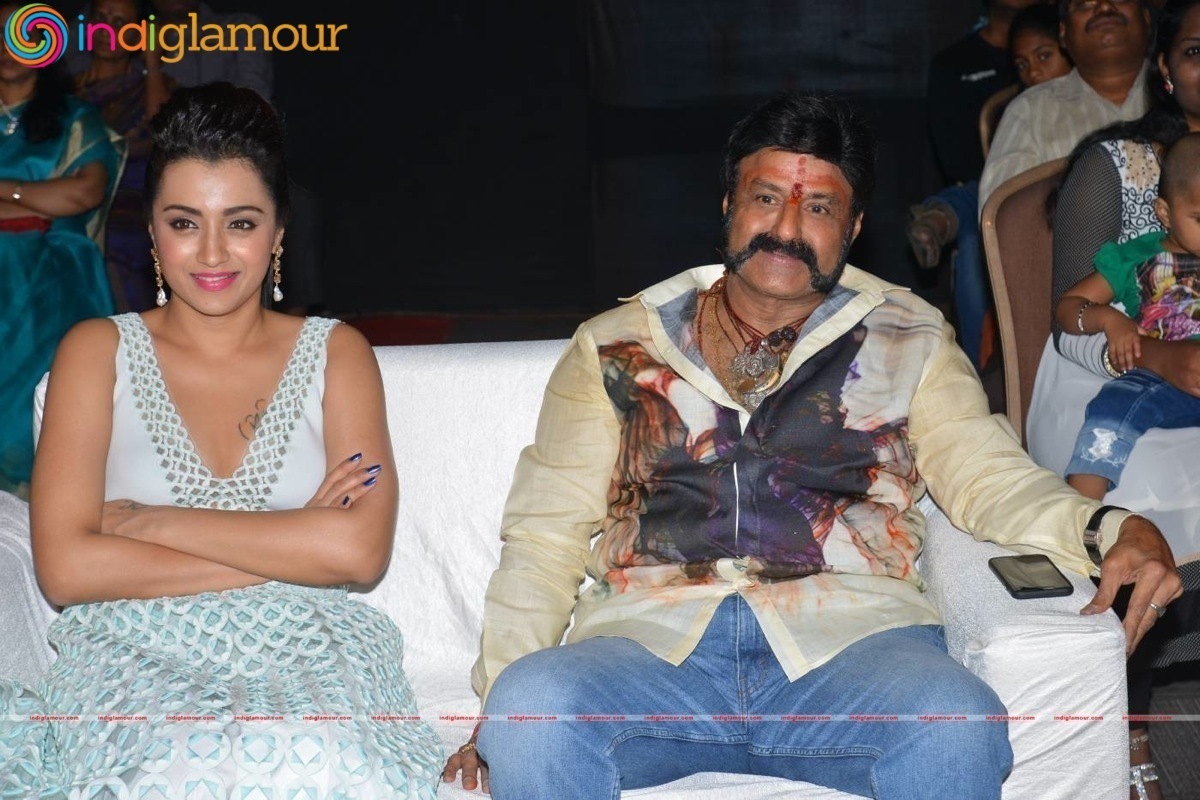 Nayaki audio Launch Event hd photo