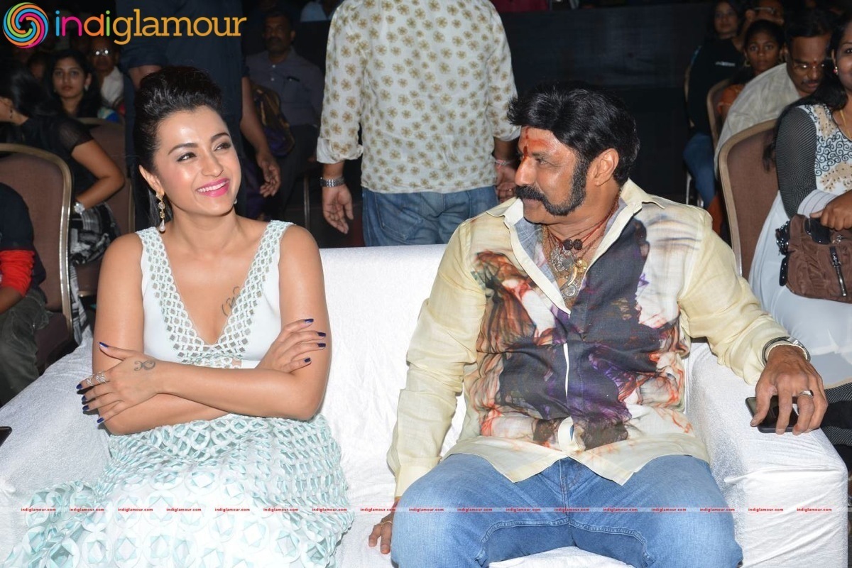 Nayaki audio Launch Event hd photo