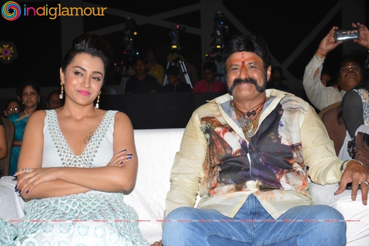 Nayaki audio Launch Event hd photo