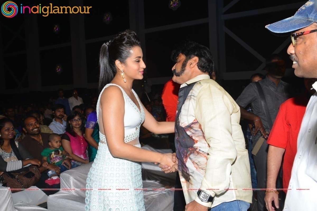 Nayaki audio Launch Event hd photo