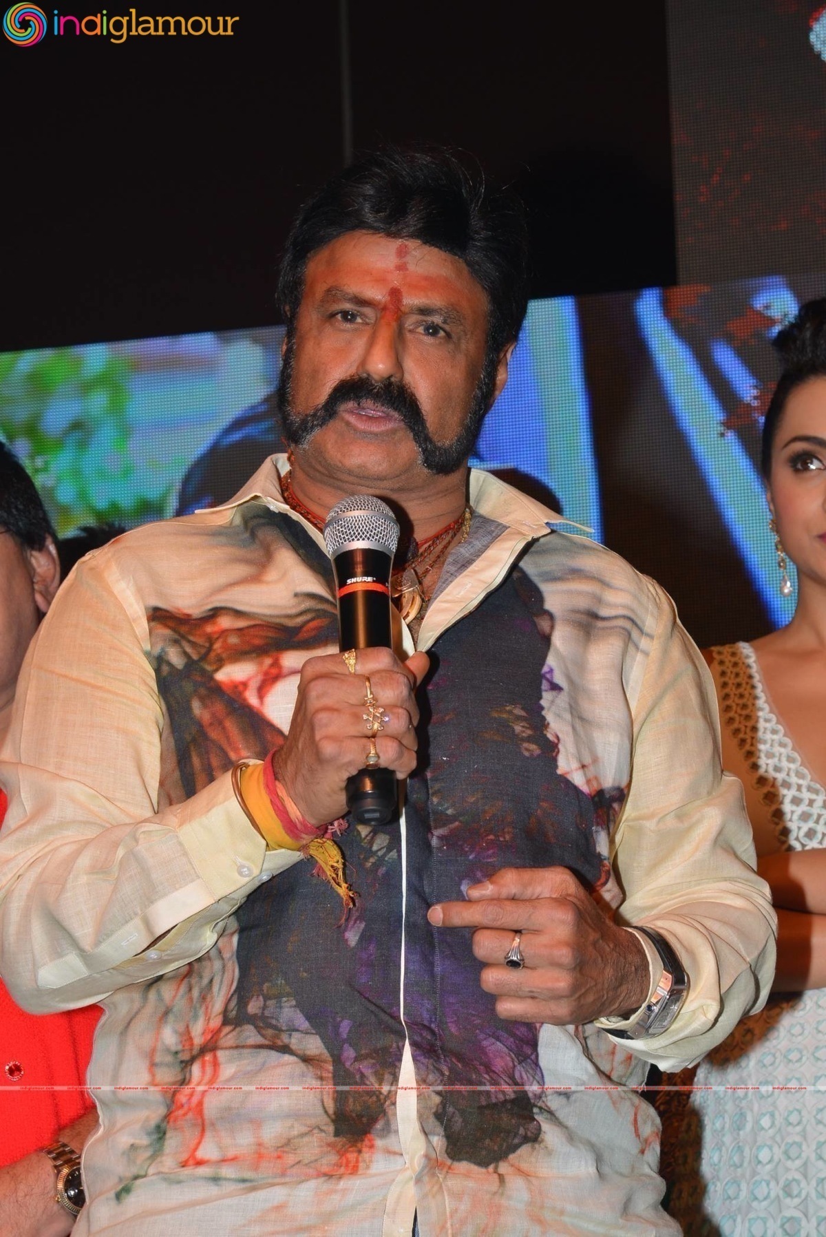Nayaki Audio Launch Event hd photo