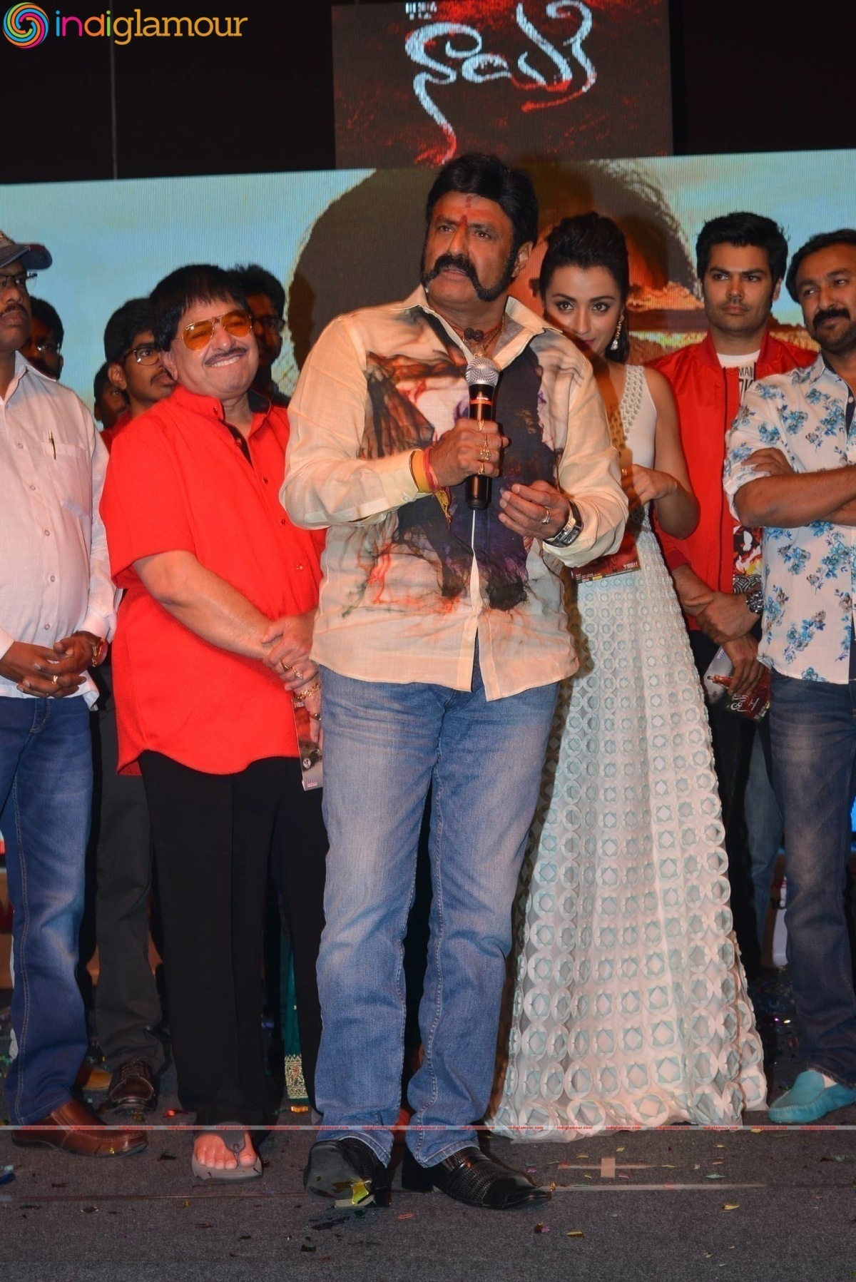 Nayaki Audio Launch Event hd photo