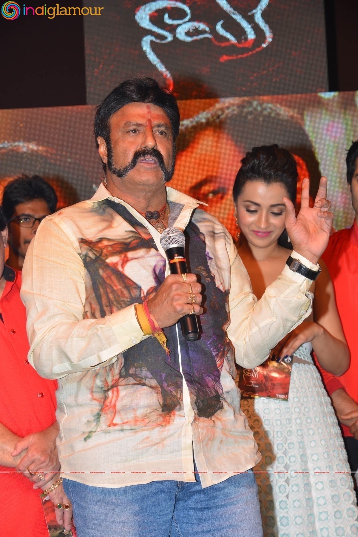 Nayaki Audio Launch Event hd photo
