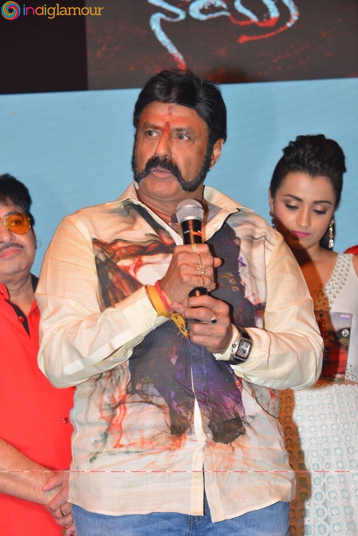 Nayaki Audio Launch Event hd photo