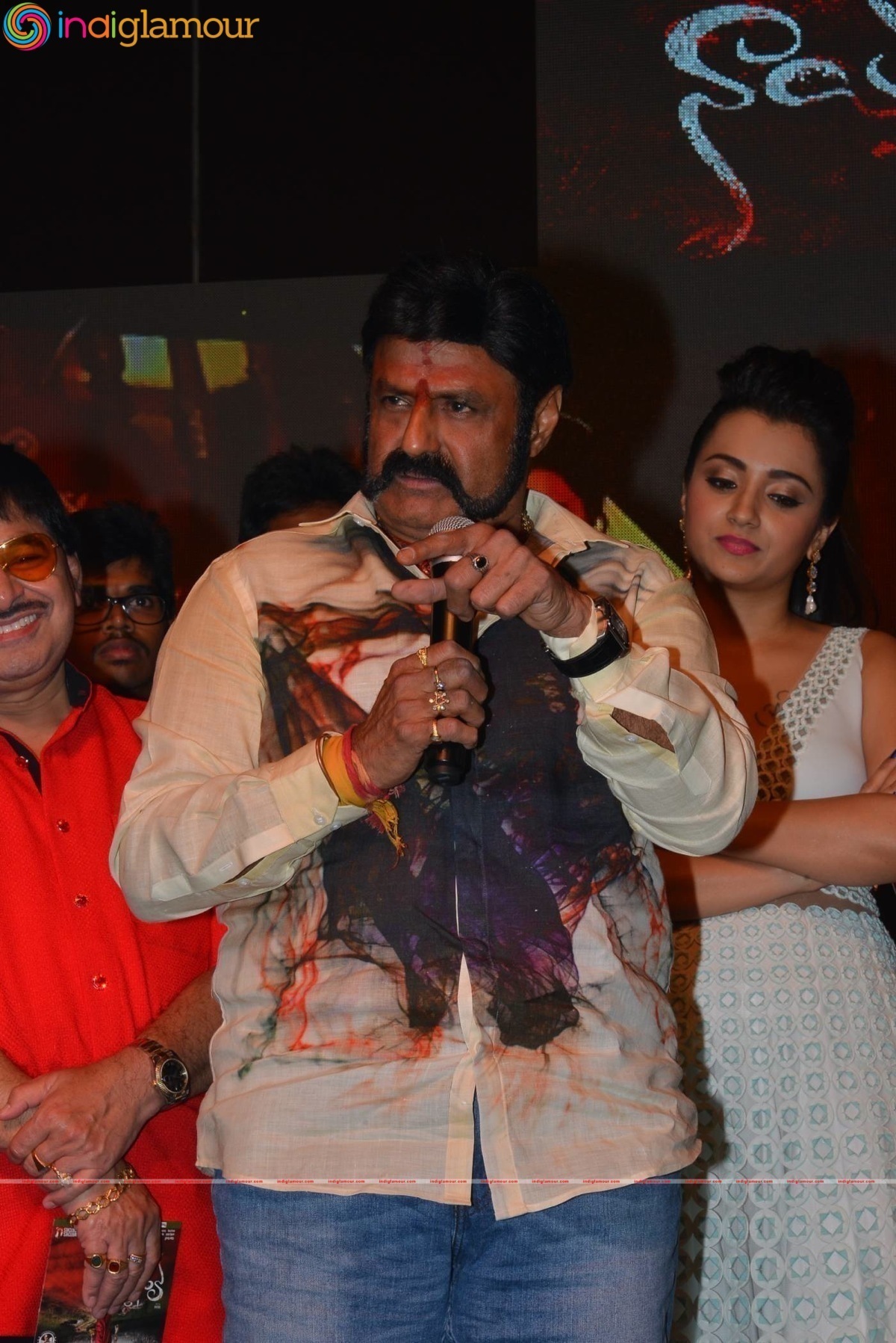 Nayaki Audio Launch Event hd photo