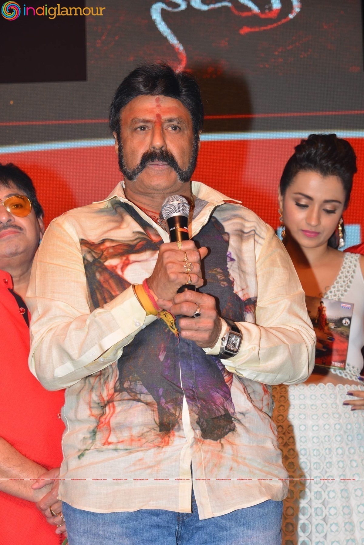 Nayaki Audio Launch Event hd photo