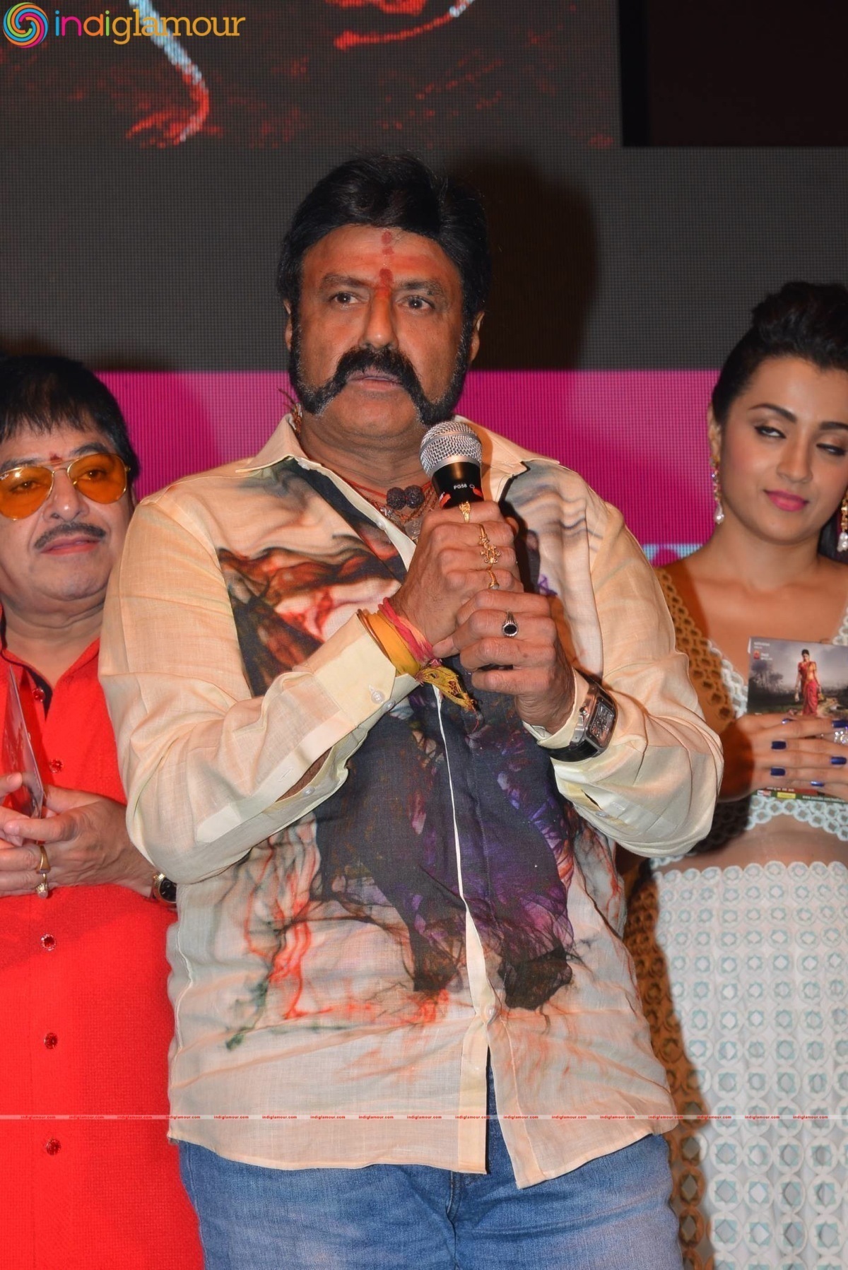 Nayaki Audio Launch Event hd photo
