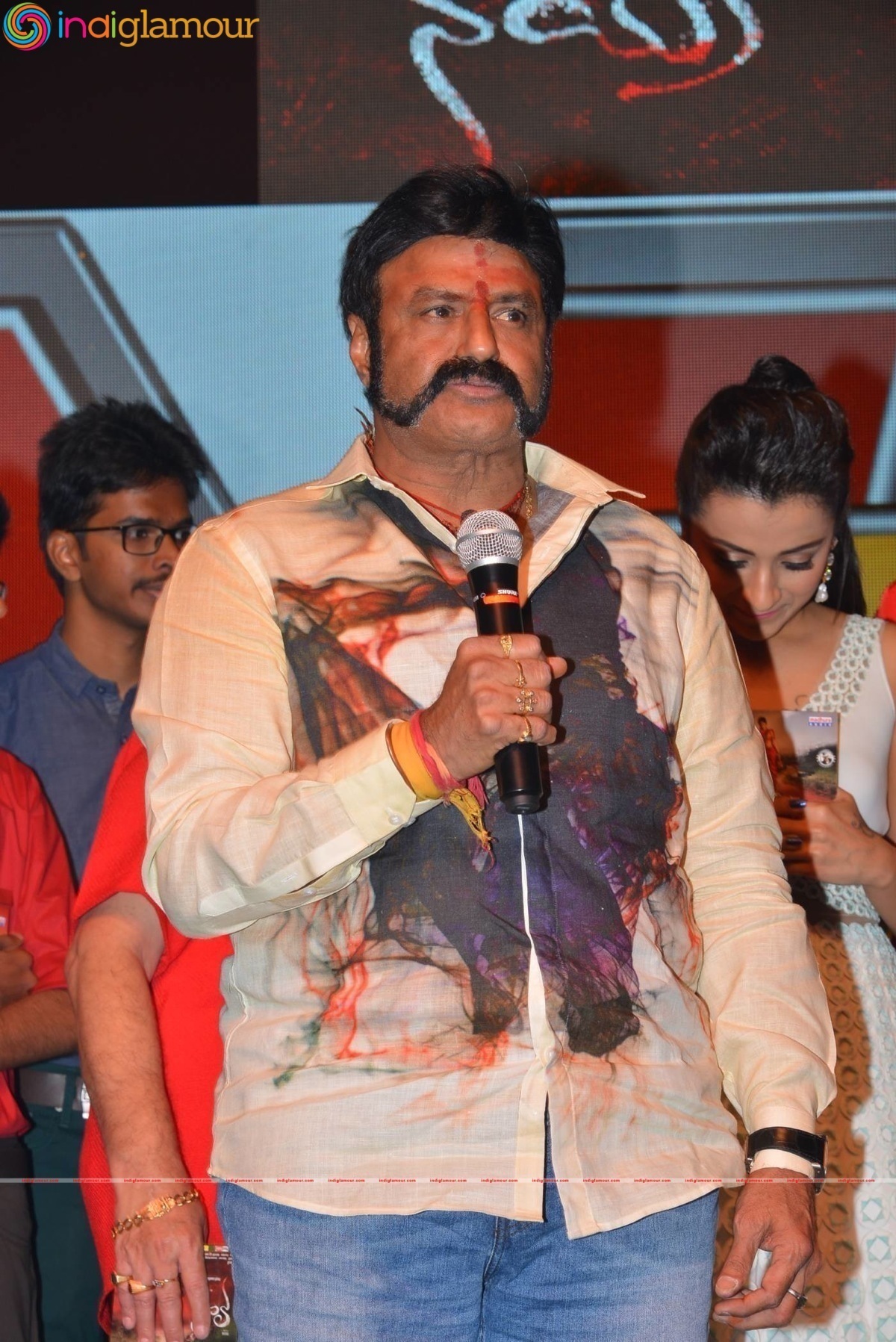 Nayaki Audio Launch Event hd photo