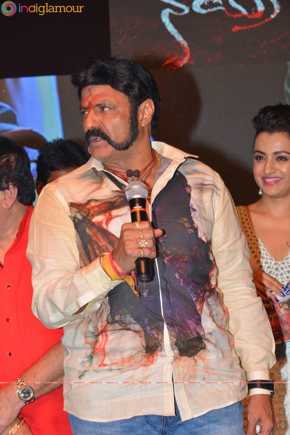 Nayaki Audio Launch Event hd photo