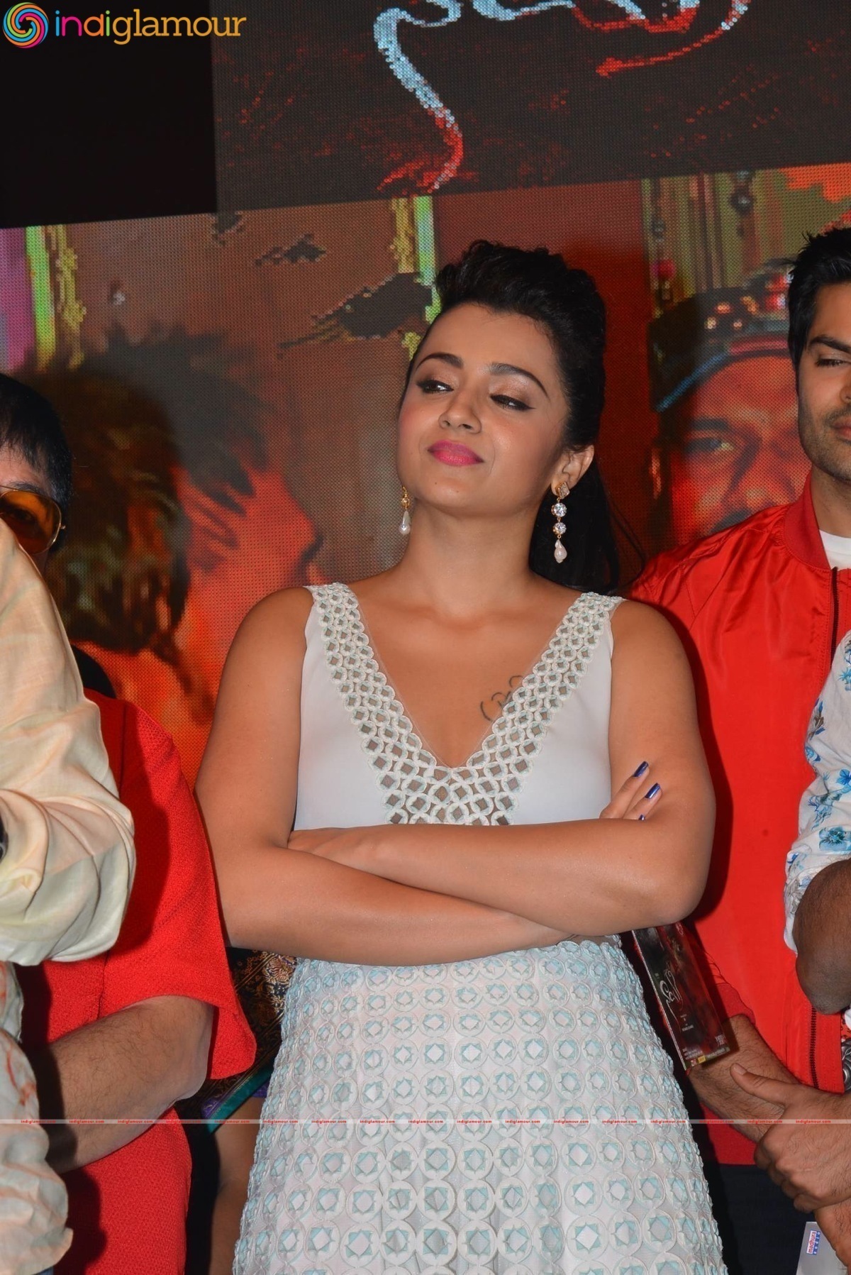 Nayaki Audio Launch Event hd photo