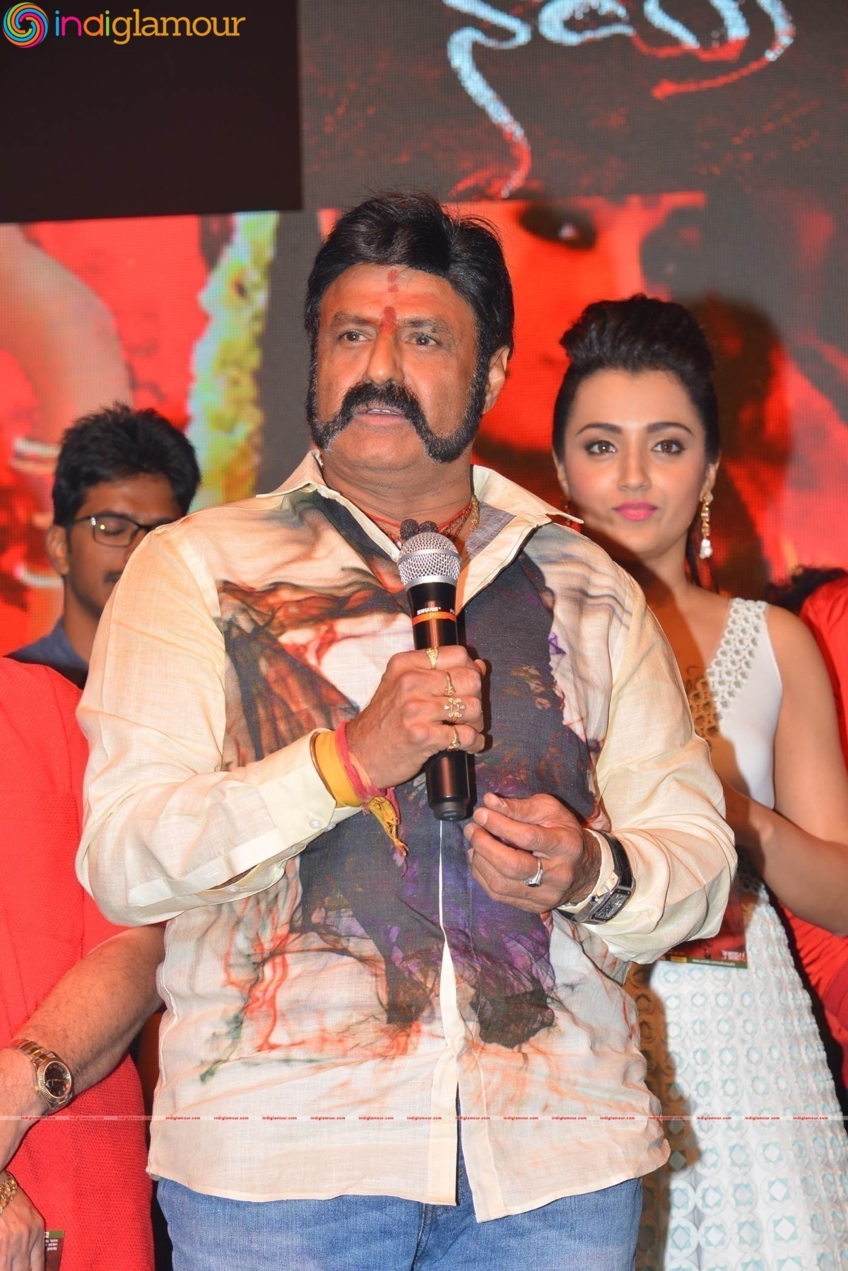 Nayaki Audio Launch Event hd photo