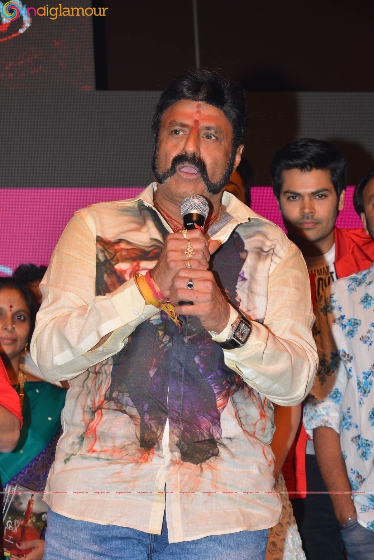 Nayaki Audio Launch Event hd photo
