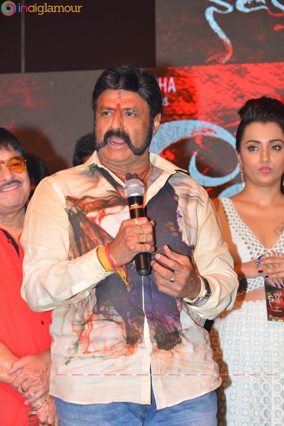 Nayaki Audio Launch Event hd photo