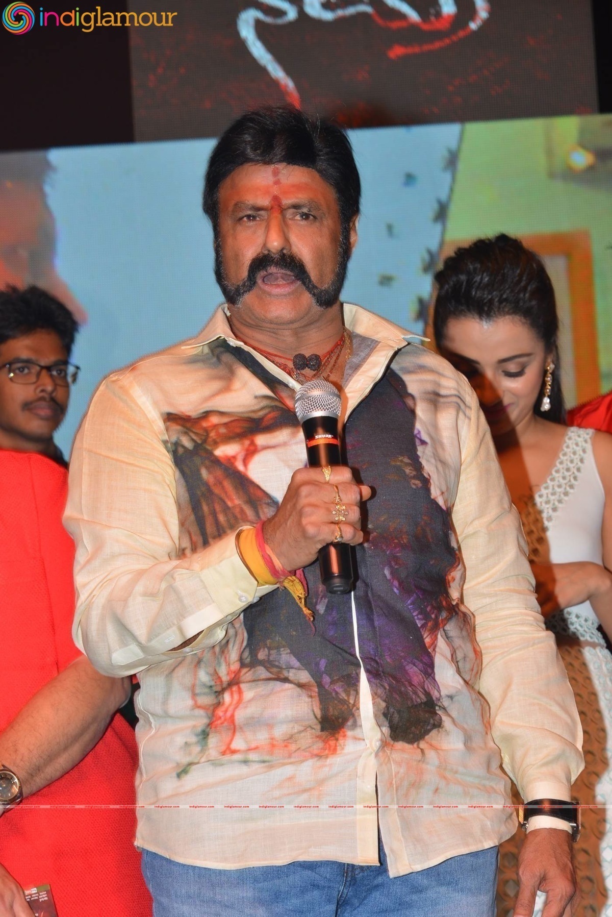 Nayaki Audio Launch Event hd photo