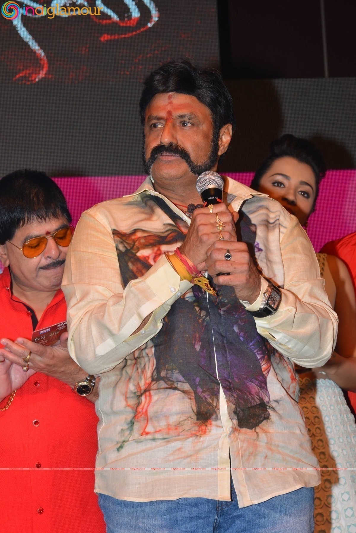 Nayaki Audio Launch Event hd photo
