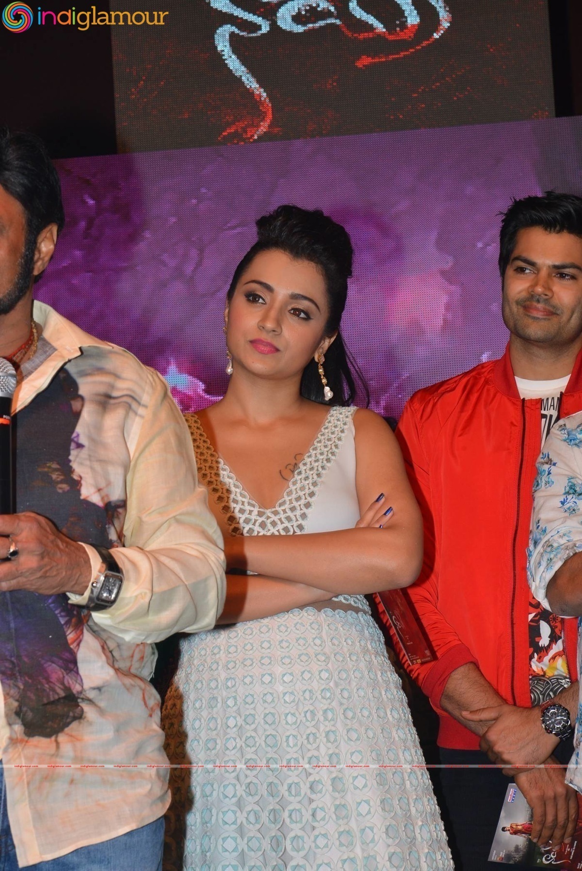 Nayaki Audio Launch Event hd photo