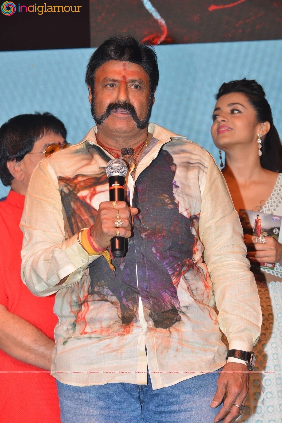 Nayaki Audio Launch Event hd photo