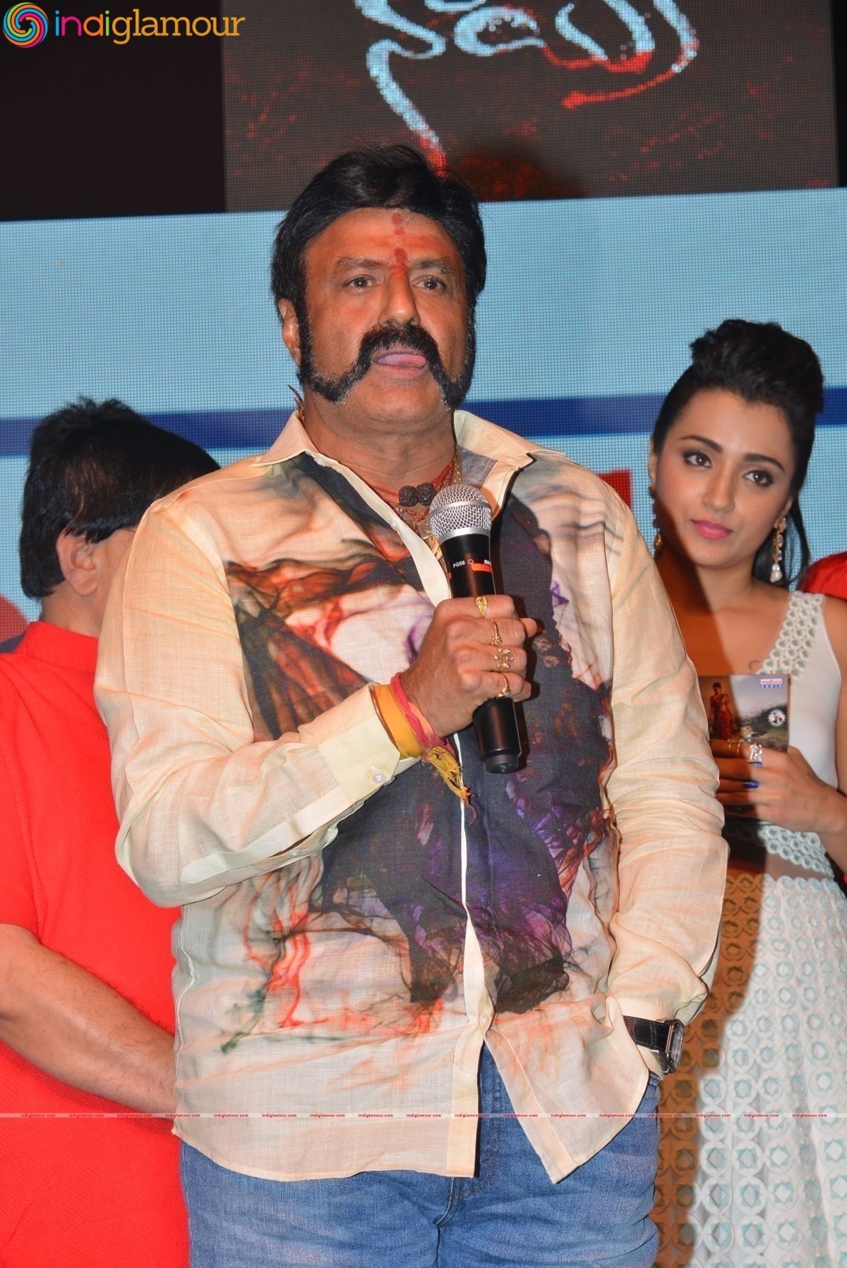 Nayaki Audio Launch Event hd photo
