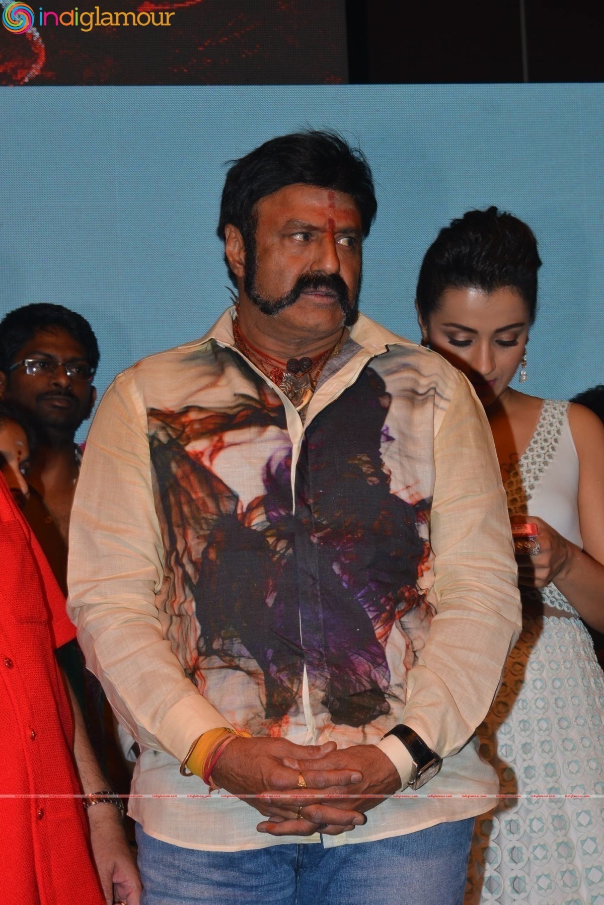 Nayaki Audio Launch Event hd photo