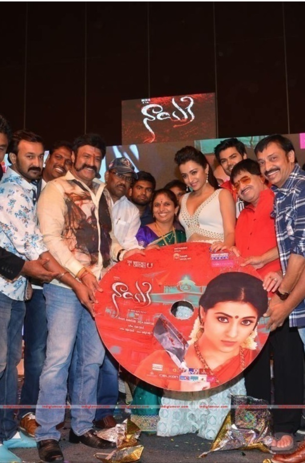Nayaki Audio Launch Event hd photo