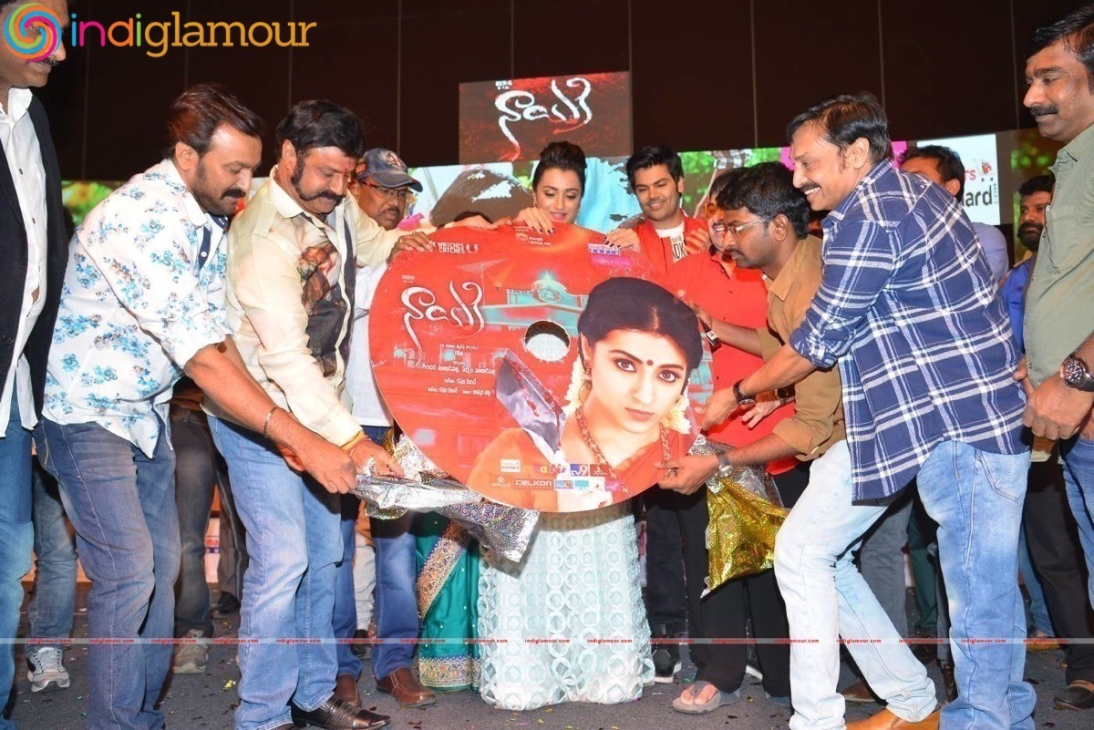 Nayaki Audio Launch Event hd photo