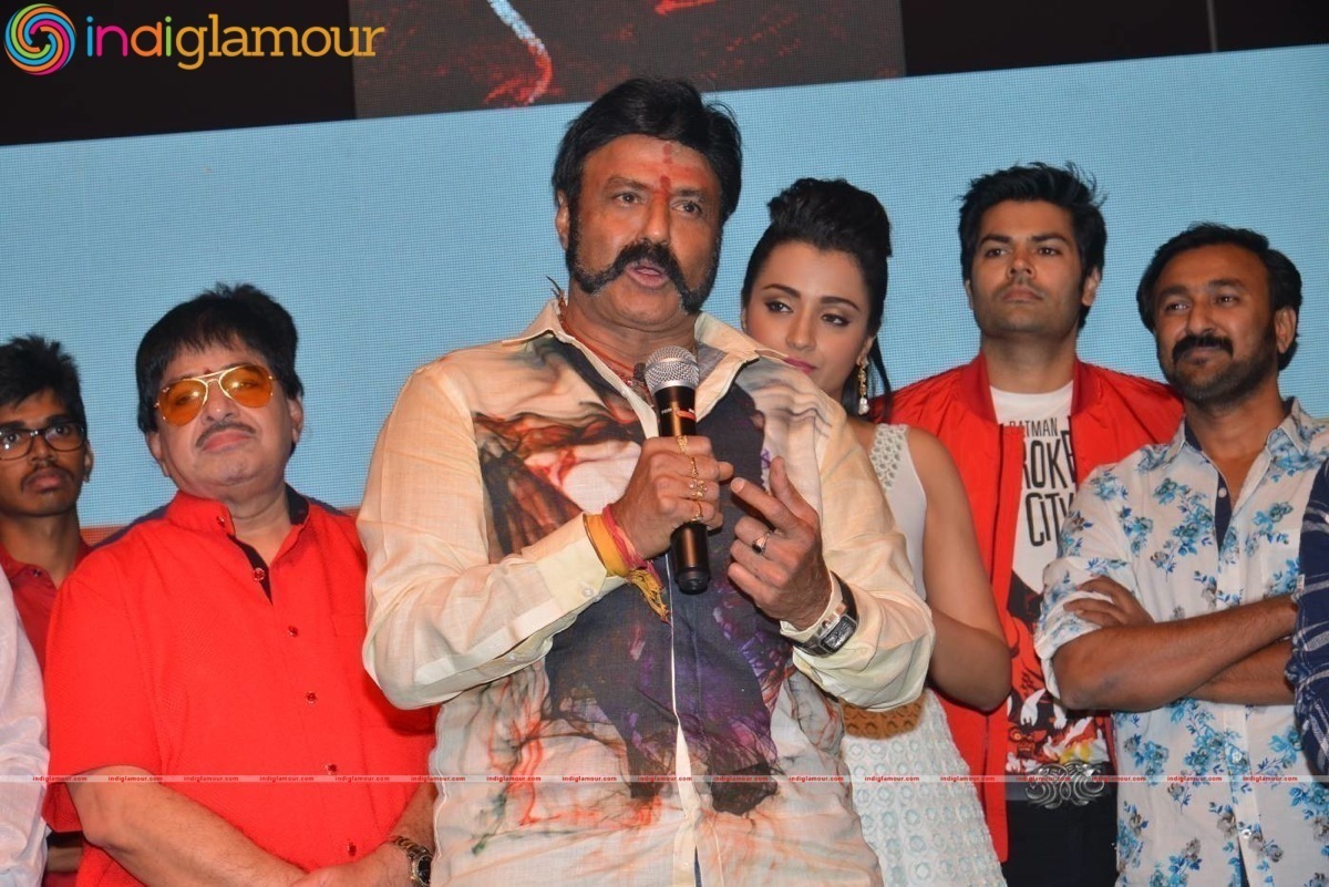 Nayaki Audio Launch Event hd photo