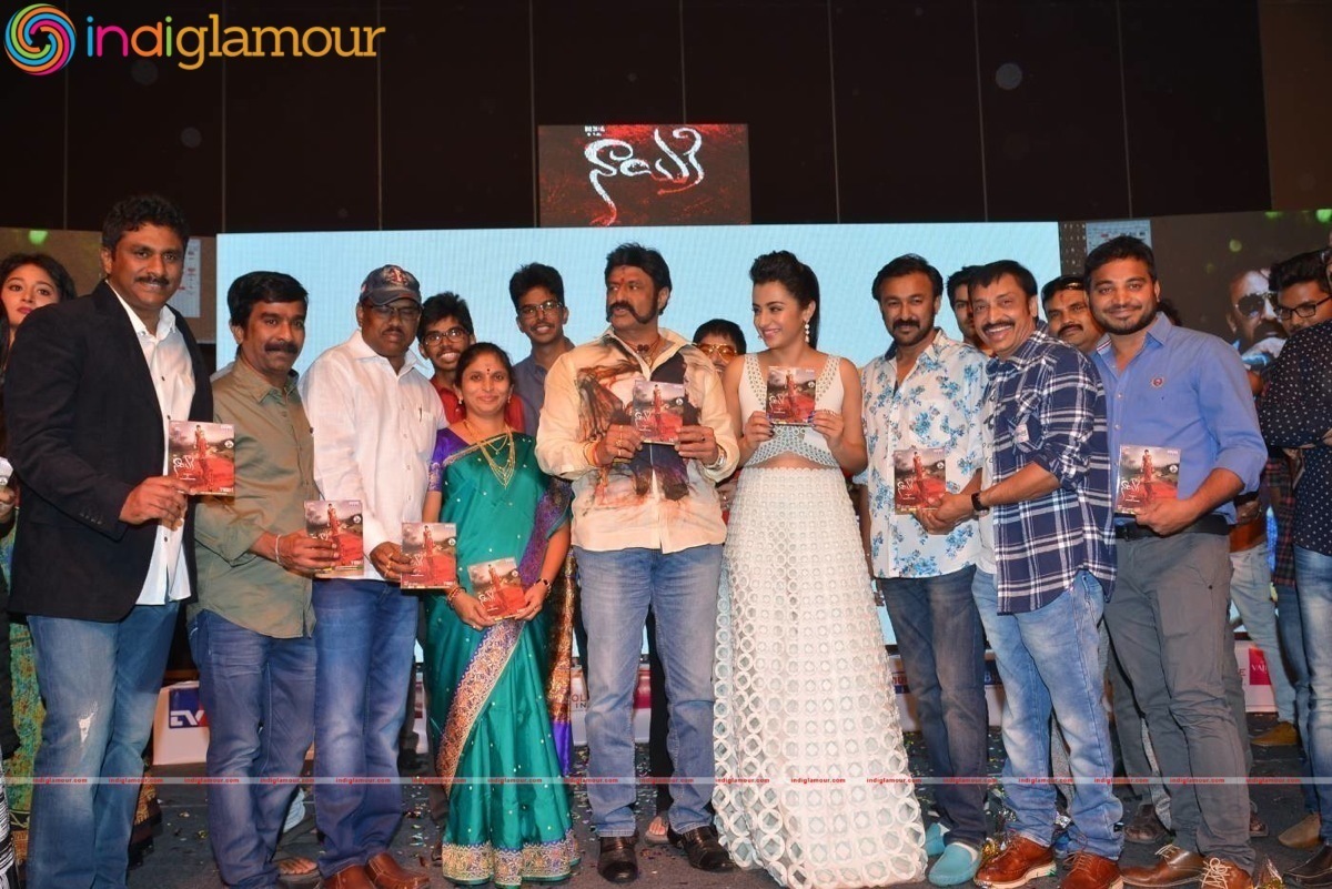 Nayaki Audio Launch Event hd photo
