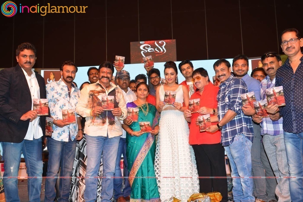 Nayaki Audio Launch Event hd photo