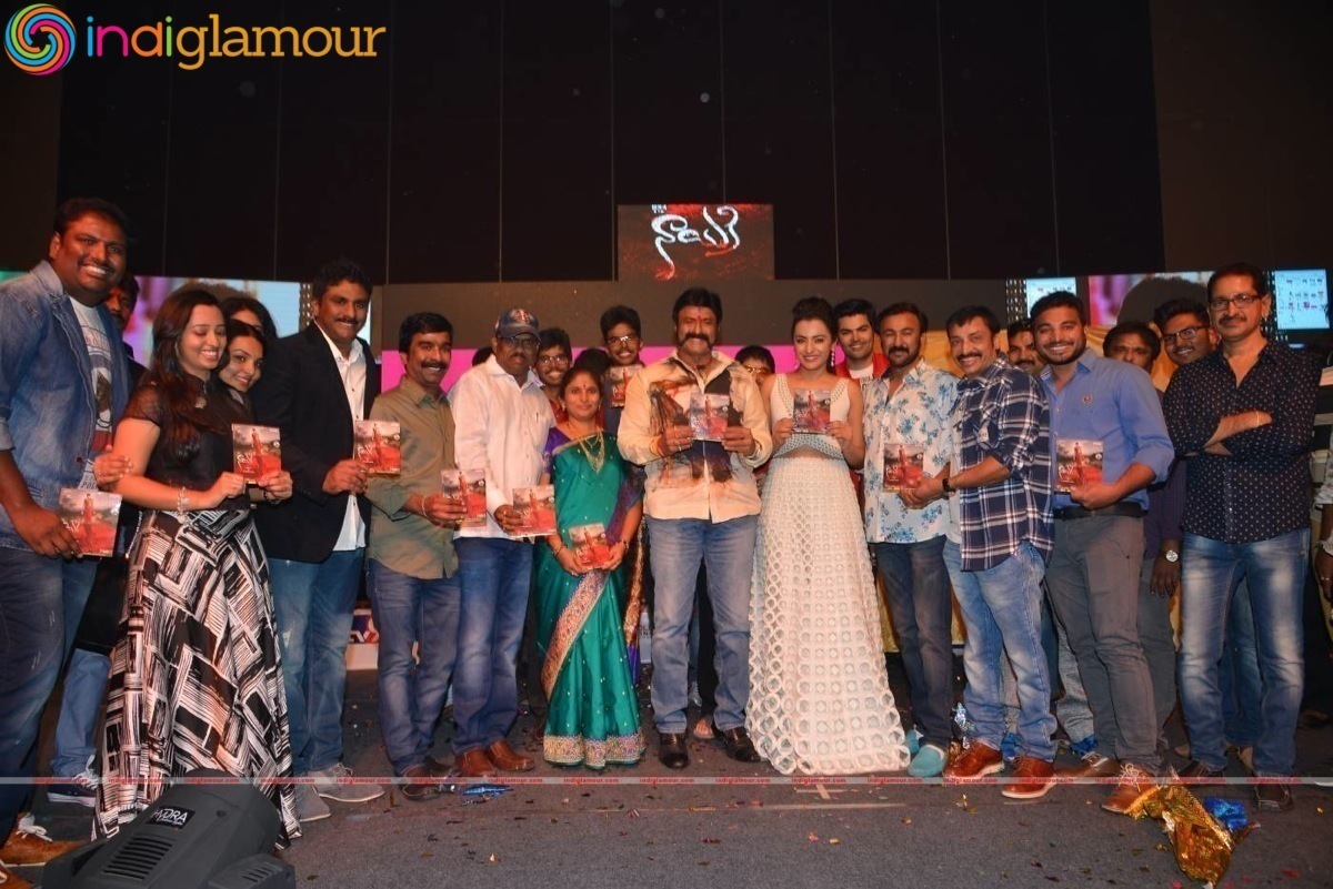 Nayaki Audio Launch Event hd photo